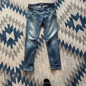 Hugo Boss Blue natural faded Denim Jeans